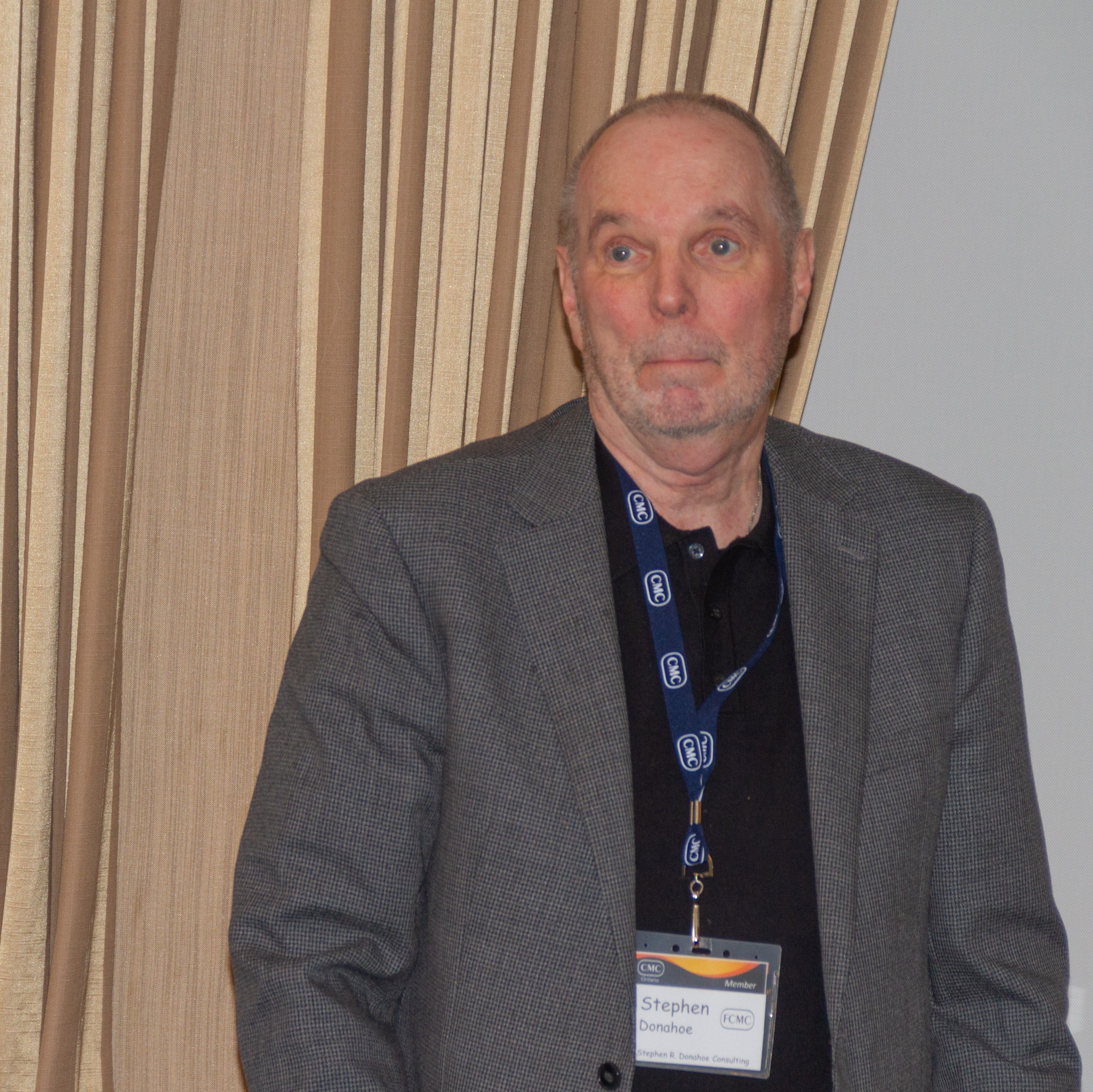 Stephen Donahoe, Pclub